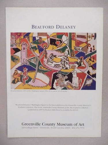 Beauford delaney magazine - magazine, ad