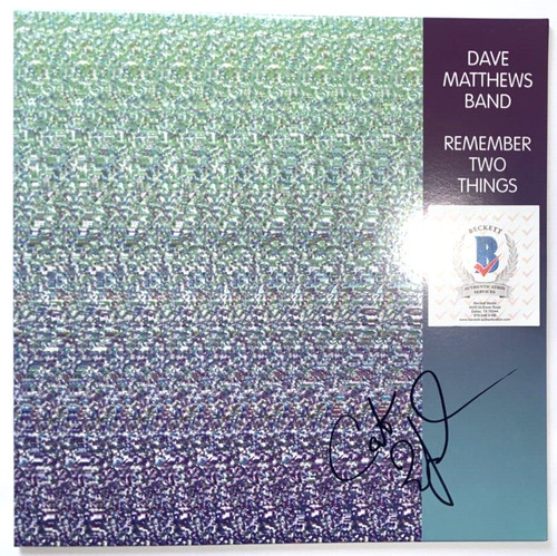 Carter beauford signed - carter,