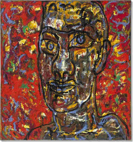 Beauford delaney the sage - delaney,