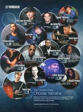 2014 Print Ad of Yamaha Drums