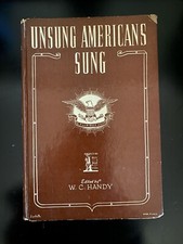 UNSUNG AMERICANS SUNG, WC