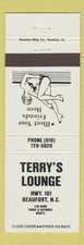 Matchbook Cover - Terry's