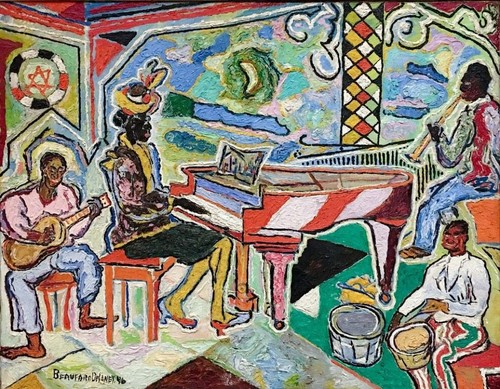 Jazz quartet beauford - quartet, by