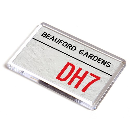 Fridge magnet beauford - magnet,