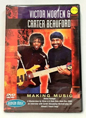 Making music victor wooten - victor,