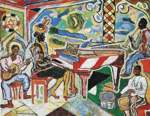 Beauford delaney jazz quartet - beauford,