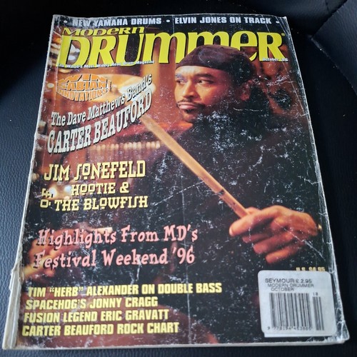 Modern drummer magazine - modern,