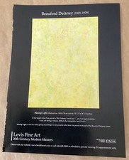 Beauford Delaney at Levis