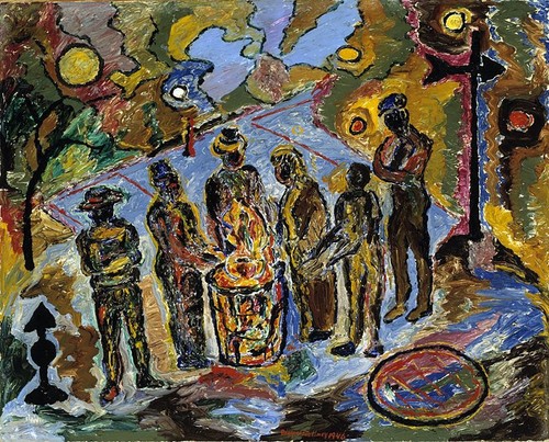 Beauford delaney can fire - beauford,