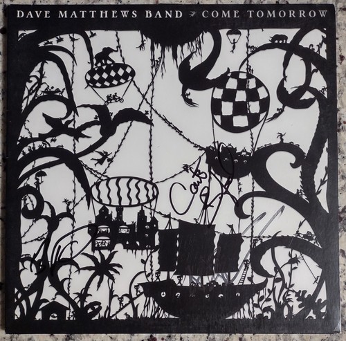 Dave matthews band signed - dave,