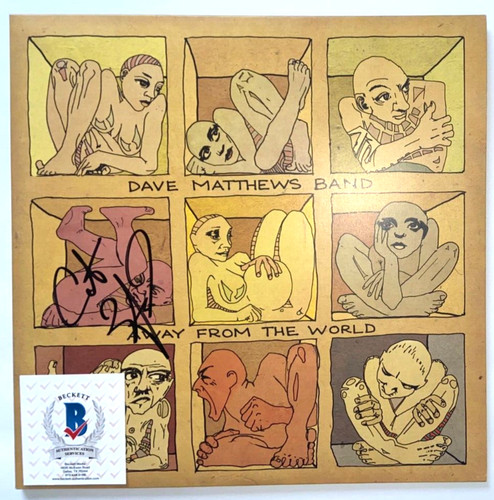 Carter beauford signed away - signed,
