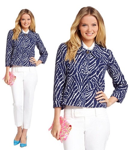 Lilly pulitzer blazer womens - blazer,