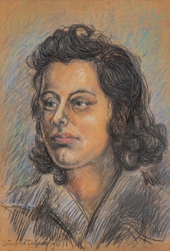 Beauford delaney portrait a - portrait,