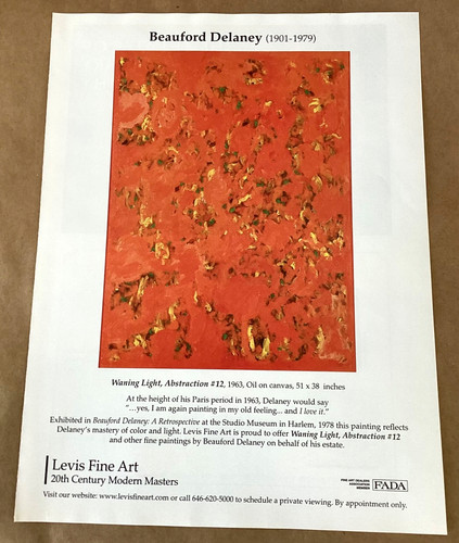 Beauford delaney gallery - delaney,
