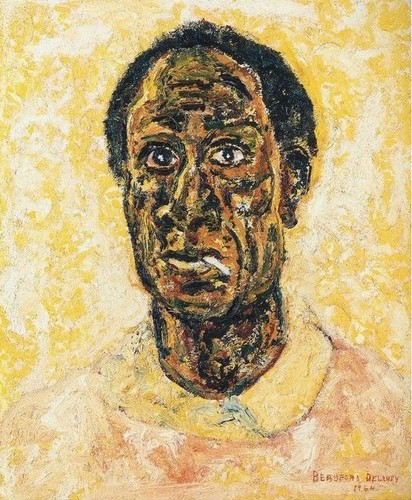 Beauford delaney self portrait - delaney,