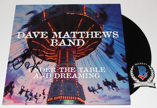 Carter beauford signed dmb - signed,