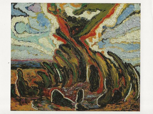 Postcard beauford delaney the - beauford,