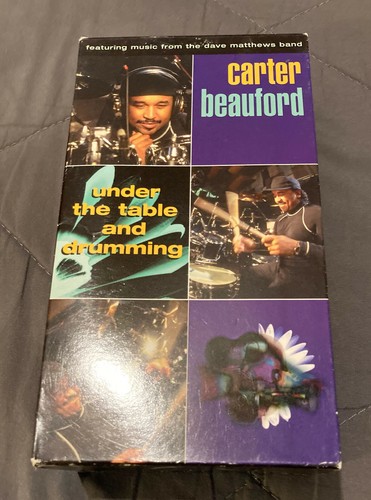 Carter beauford vhs under - vhs, the