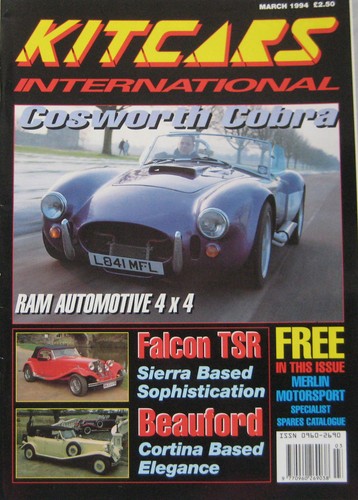Kitcars international march - international,