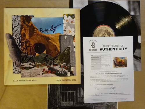 Autographed dave matthews walk - autographed,