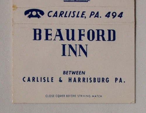 1940s big beauford inn - big, new