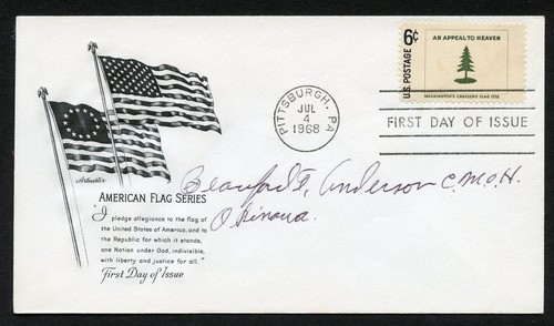 Beauford anderson d1996 - anderson, signed
