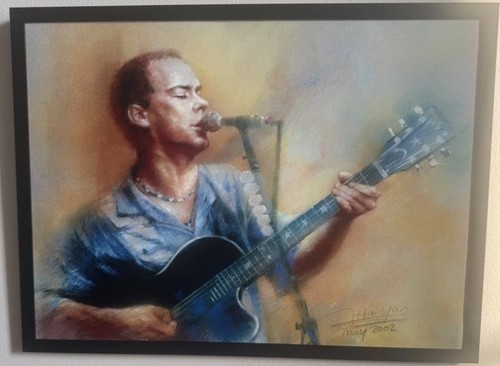 Dave matthews band - 2, framed