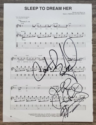 Carter beauford signed - carter,