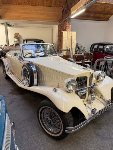 Beauford convertible 1978 - beauford, 2.4