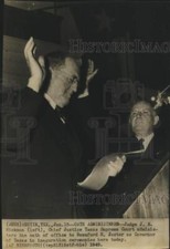 1949 Press Photo Judge J. E