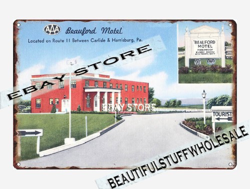 1930 beauford motel route - 1930-45,