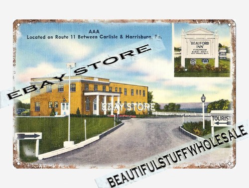 1930 beauford inn - beauford, route