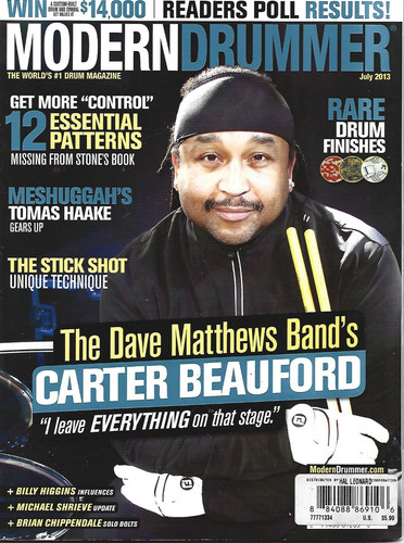 July 2013 modern - modern, drummer