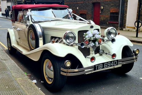 Beauford bentley replica - beauford,