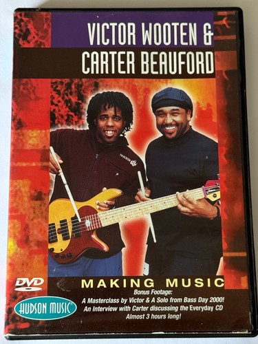 Victor wooten and carter - wooten,