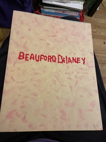 Beauford delaney liquid - liquid, light