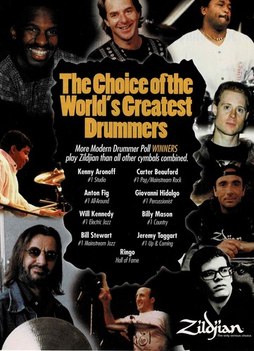 Zildjian ringo aronoff - -, /