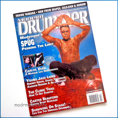 Modern drummer feb - drummer,