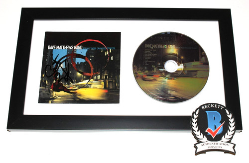 Carter beauford signed - carter,