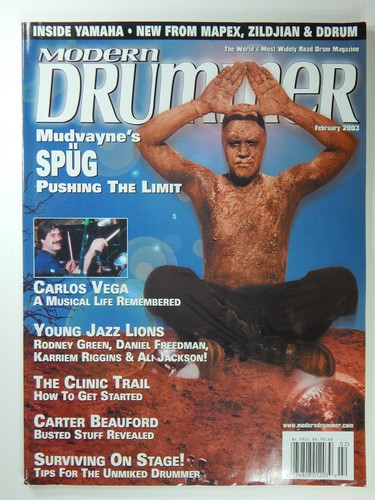 Modern drummer magazine - drummer,