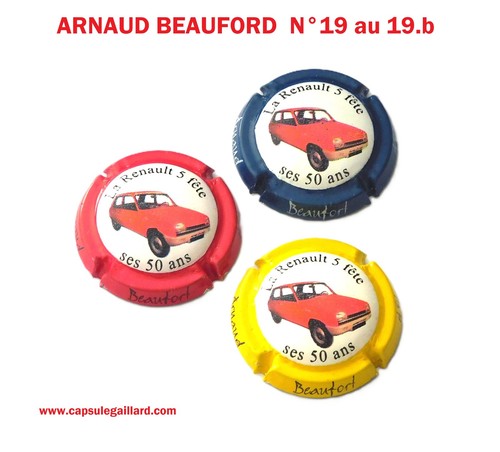 Series champagne capsules - series,