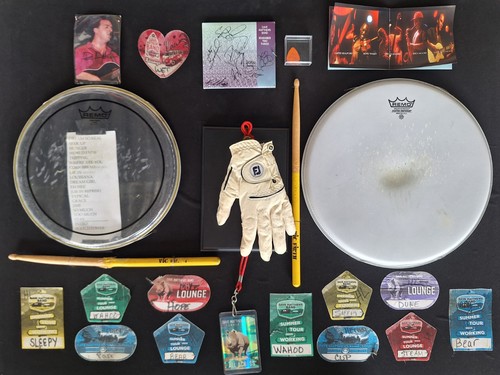 Dave matthews band signed - dave,