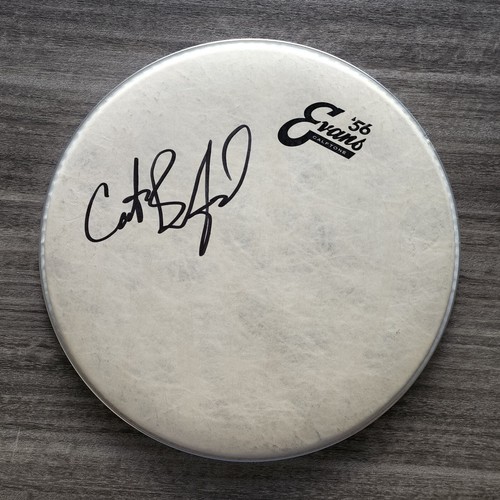 Carter beauford signed - beauford, 12"
