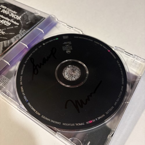 Dave matthews band signed - signed, cd