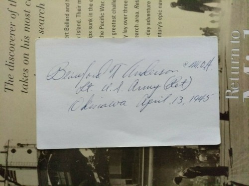 Wwii medal honor recipient - of,