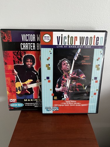 Victor wooten dvds live at - victor,
