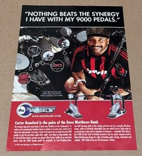 DW DRUMS PEDALS - CARTER