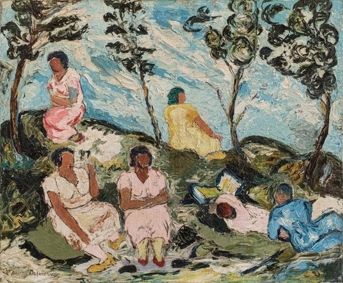 Beauford delaney the picnic - beauford,