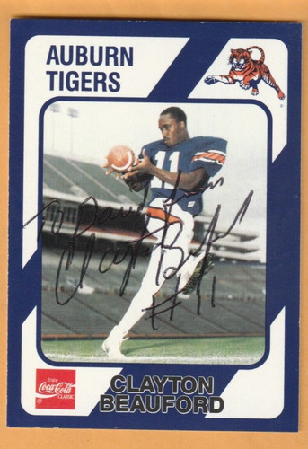 Clayton beauford auburn tigers - beauford,