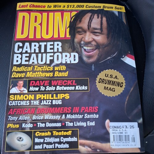 Usa drum magazine may june - -, may/june